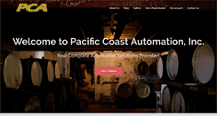 Desktop Screenshot of pca-inc.com
