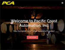 Tablet Screenshot of pca-inc.com
